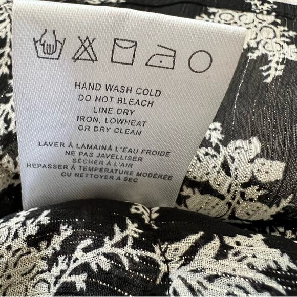 Maeve The Tessa Cold Shoulder Top In Black Size L - Picture 12 of 13